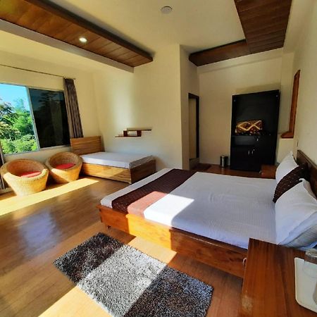 Silk Route Lingtam Resort Exterior foto