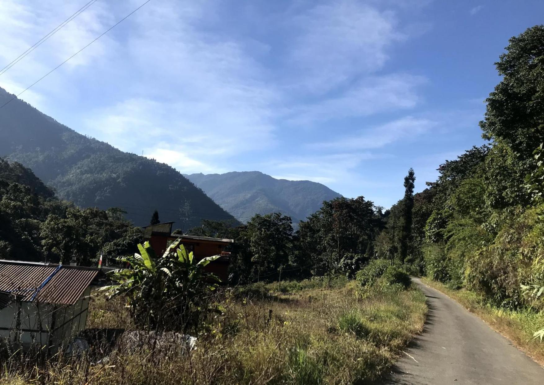 Silk Route Lingtam Resort Exterior foto