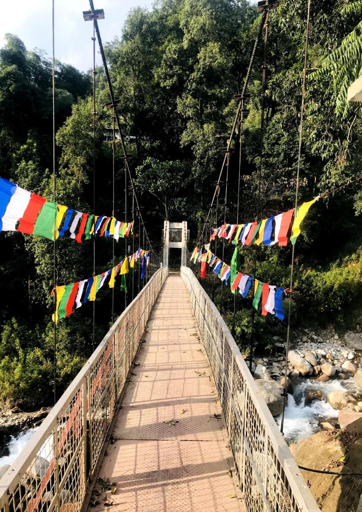 Silk Route Lingtam Resort Exterior foto
