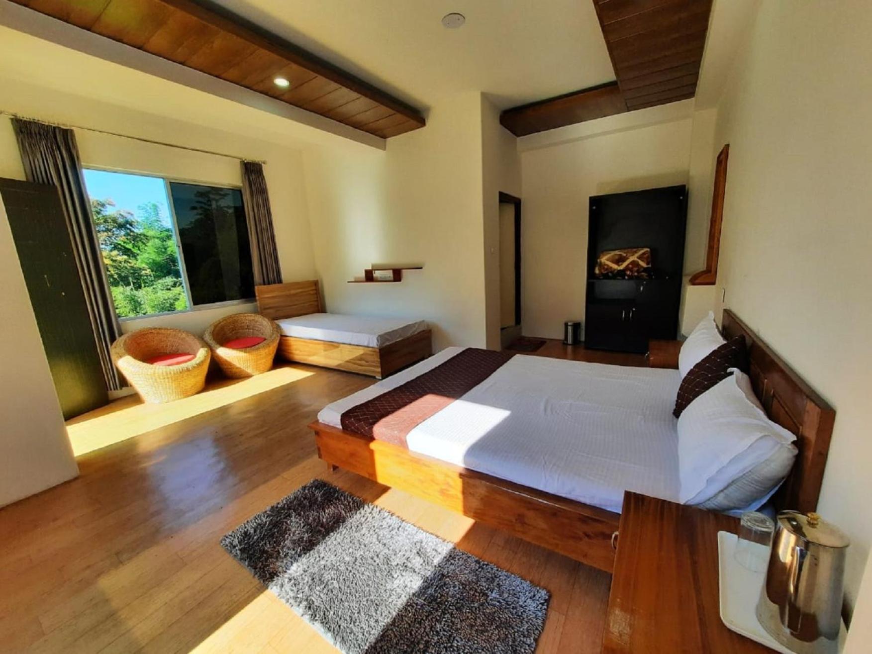 Silk Route Lingtam Resort Exterior foto