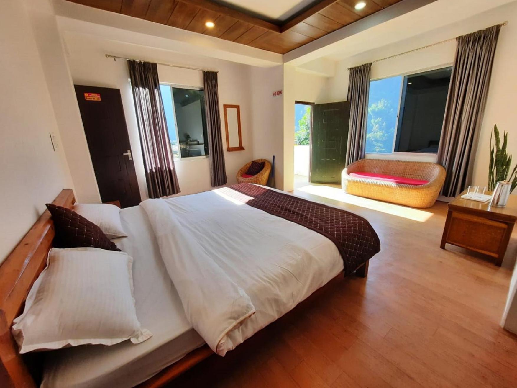 Silk Route Lingtam Resort Exterior foto