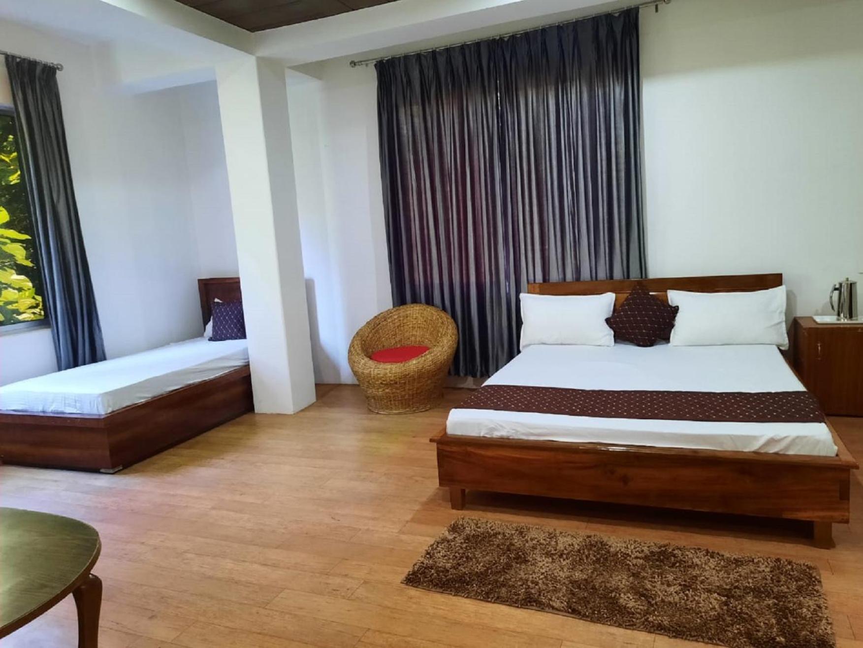 Silk Route Lingtam Resort Exterior foto